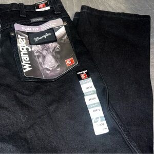 Wrangler Men's Dark Slim Fit Jeans